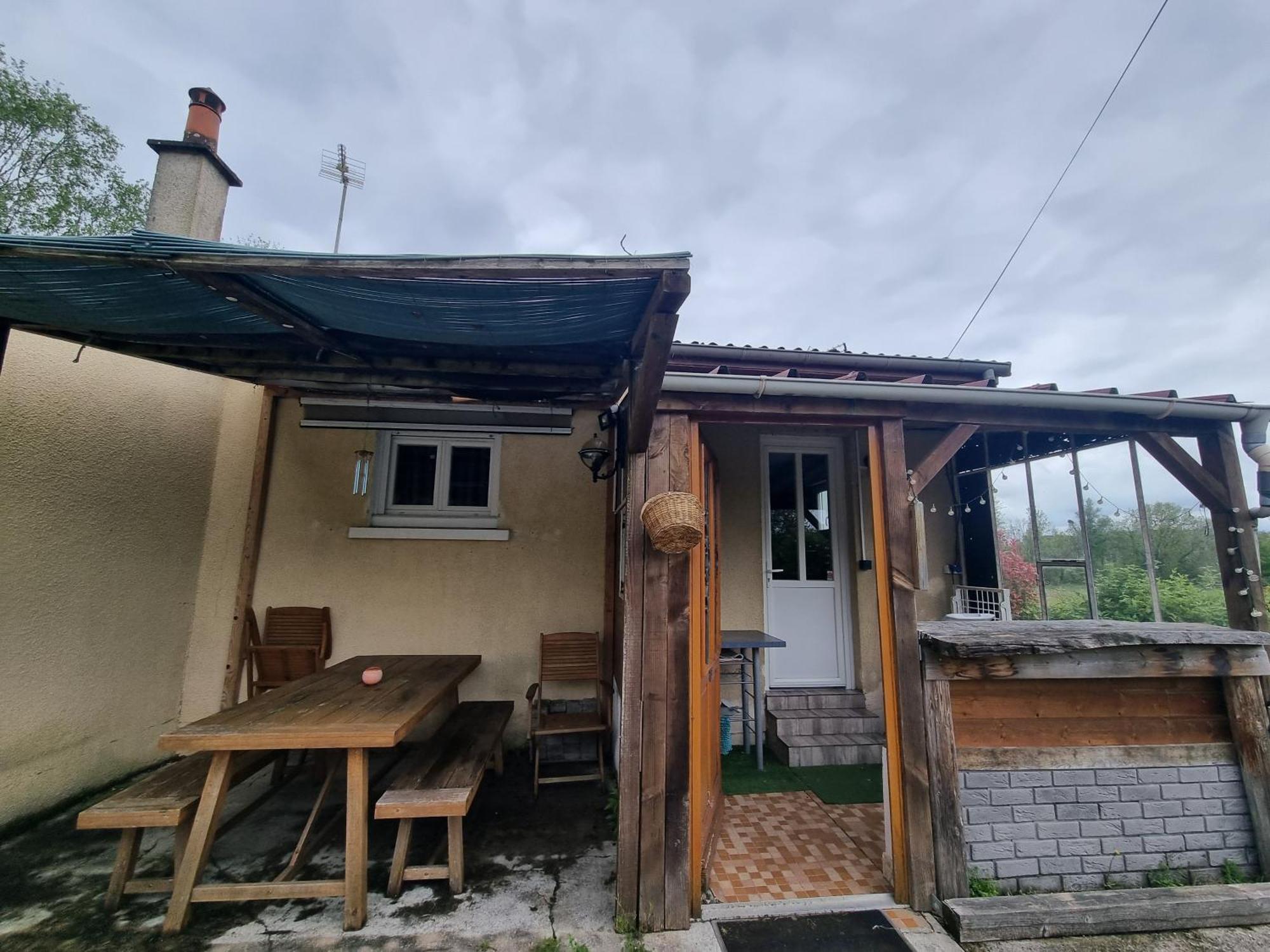 Le Petit Jean Villa La Vernelle Buitenkant foto